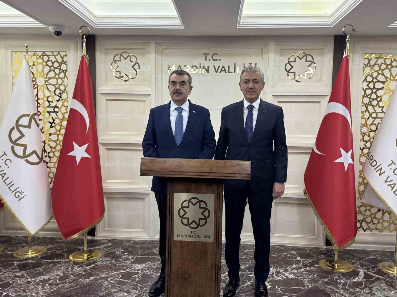 Mardin’de meslek liselilerle buluşan Milli Eğitim Bakanı Yusuf Tekin, mesleki