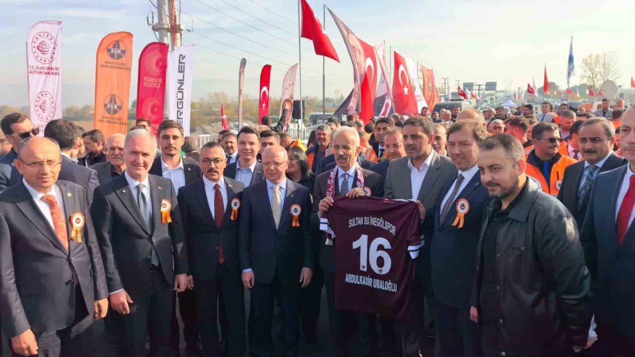 Bursa’nın İnegöl ilçesinde ölümlü ve yaralamalı kazaların meydana geldiği İnegöl