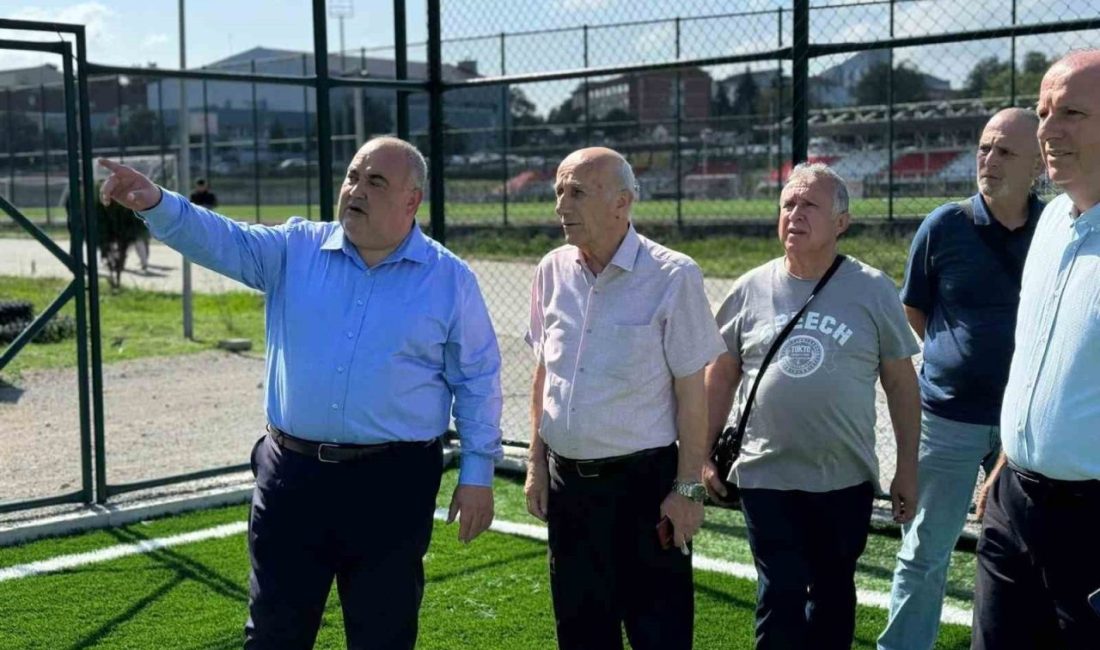 Bartın’ın Ulus ilçesi ve merkeze bağlı Kozcağız beldesinde spor tesisleri