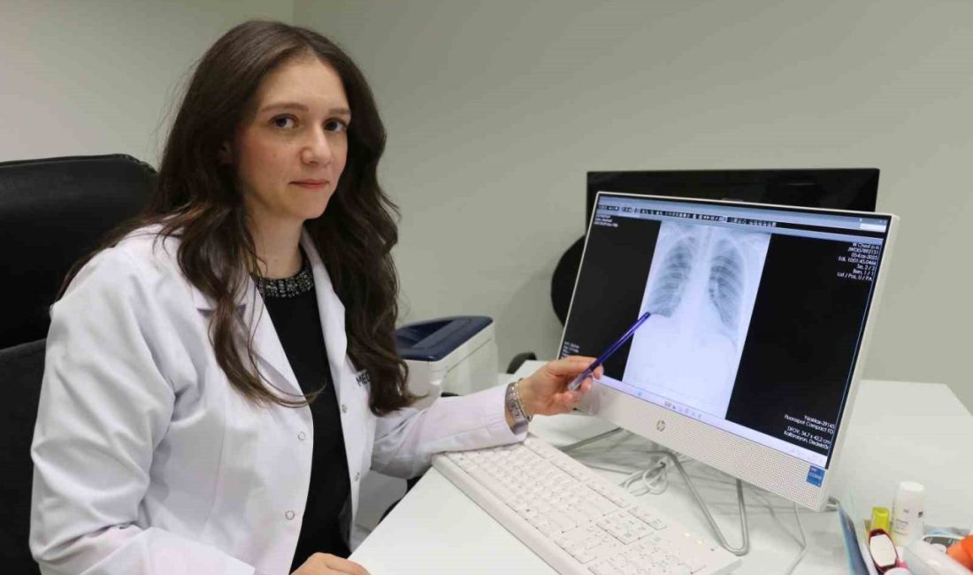 Göğüs Hastalıkları Uzmanı Dr. Büşra Yayla Yerlikaya, öksürük ve balgam