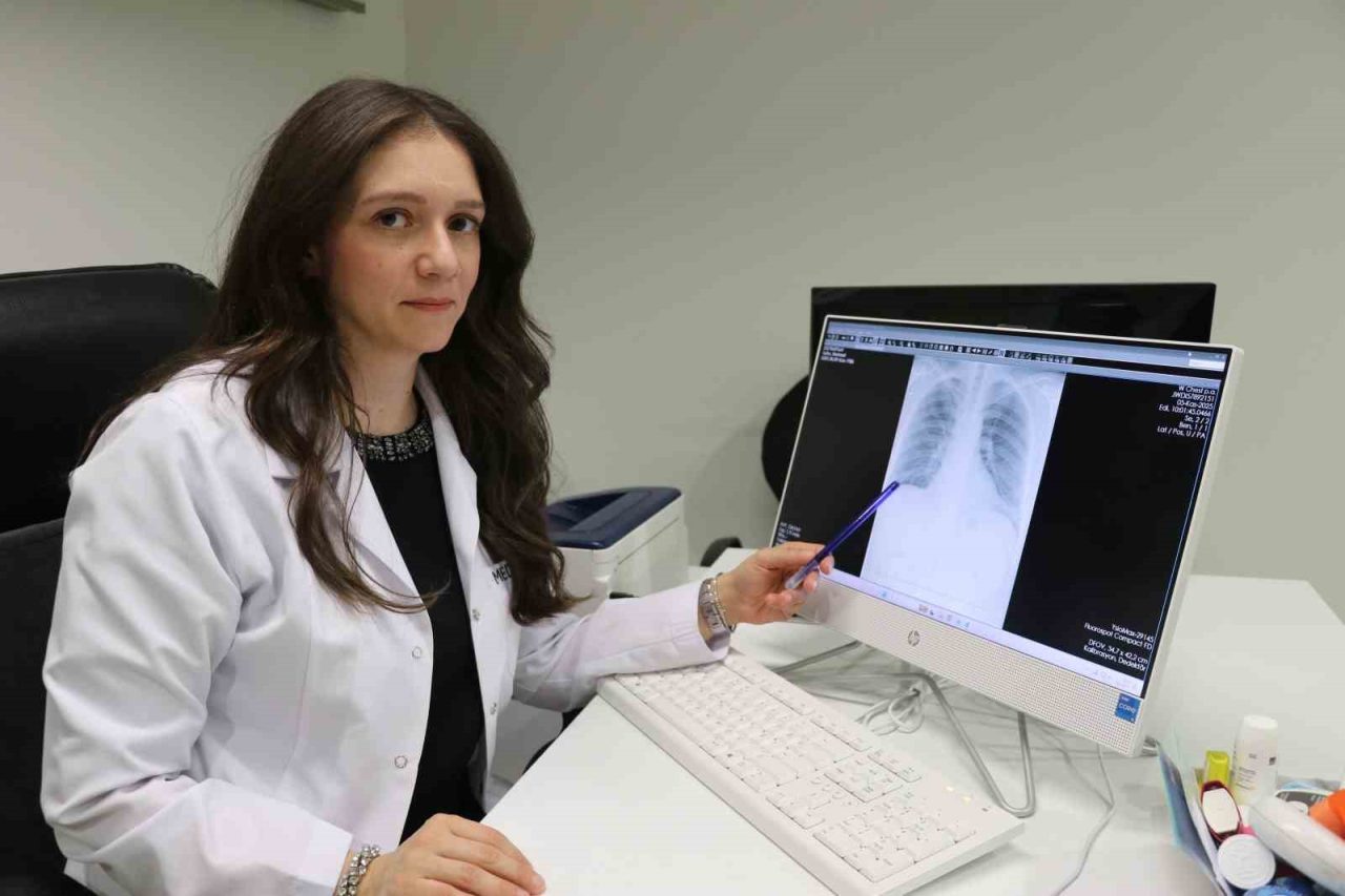 Göğüs Hastalıkları Uzmanı Dr. Büşra Yayla Yerlikaya, öksürük ve balgam