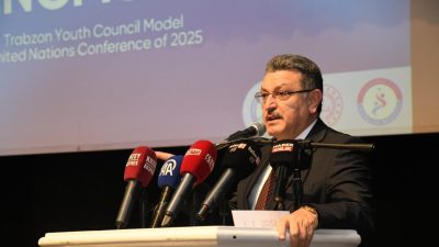 Trabzon Büyükşehir Belediyesi Gençlik Meclisi tarafından “Genç Diplomasi Trabzon’da Buluşuyor”