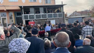 AK Parti Eskişehir İl Başkanı Gürhan Albayrak, Eskişehir’de bazı mahallelerdeki