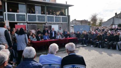 AK Parti Eskişehir İl Başkanı Gürhan Albayrak, Yeşiltepe Mahallesi’ndeki imar