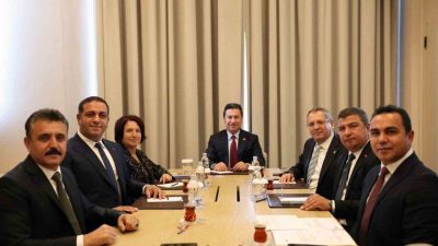 Başkanlığını Kıyı Ege Belediyeler Birliği ve Muğla Büyükşehir Belediye Başkanı