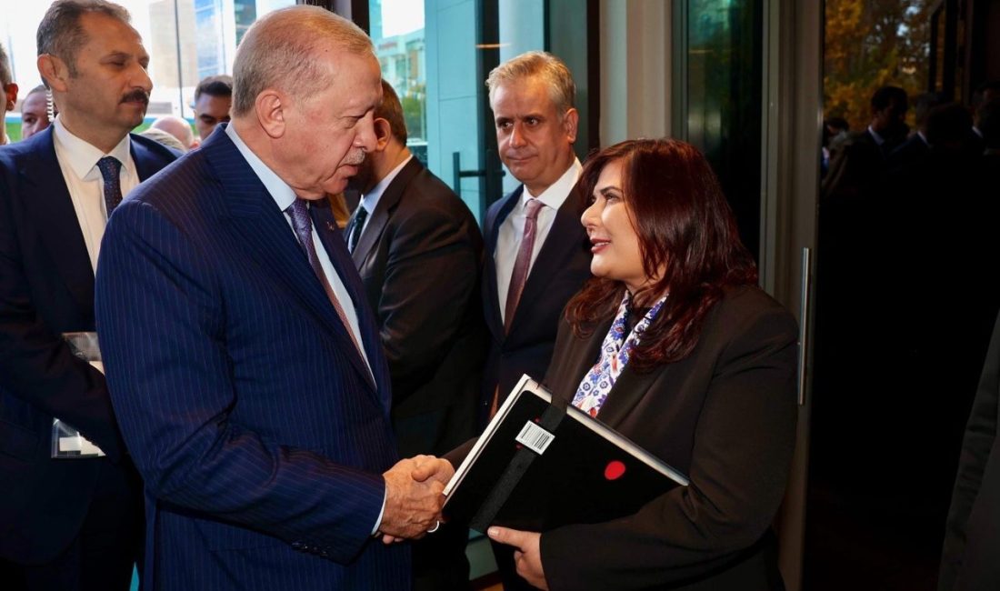 Cumhurbaşkanı Recep Tayyip Erdoğan’ın başkanlığında düzenlenen Genişletilmiş İl Başkanları Toplantısı’na