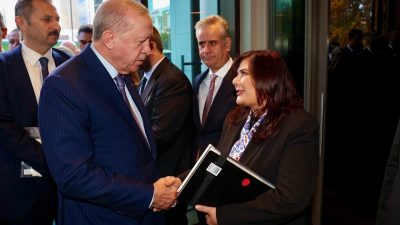 Cumhurbaşkanı Recep Tayyip Erdoğan’ın başkanlığında düzenlenen Genişletilmiş İl Başkanları Toplantısı’na