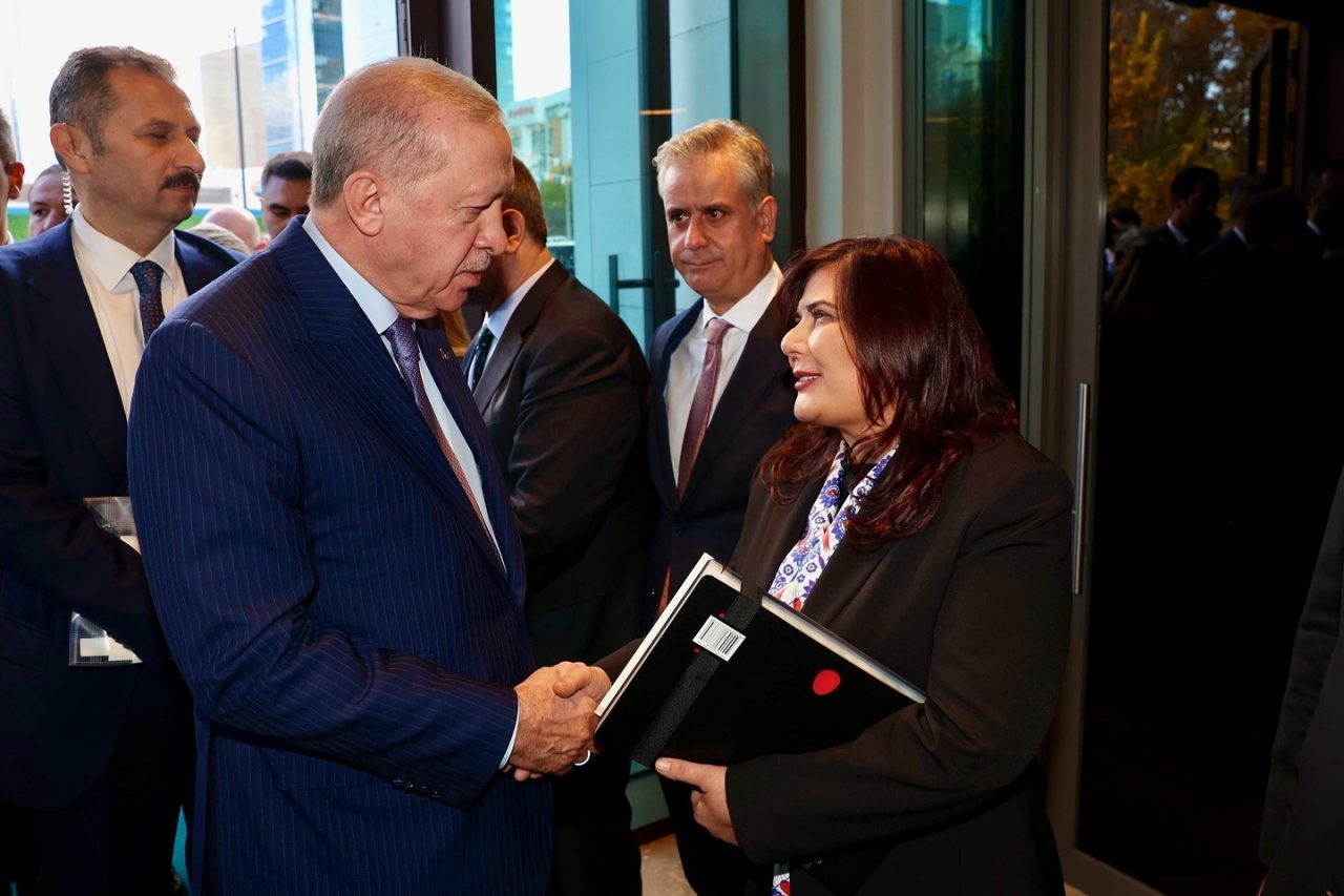 Cumhurbaşkanı Recep Tayyip Erdoğan’ın başkanlığında düzenlenen Genişletilmiş İl Başkanları Toplantısı’na