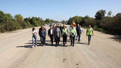 Samsun Büyükşehir Belediye Başkanı Halit Doğan, 2025 yılı yol ve