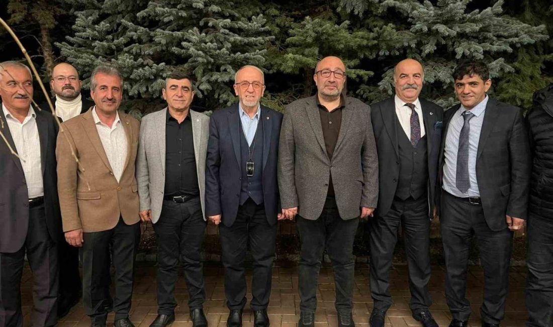 Elazığ Ticaret Borsası Başkanı Mehmet Ali Dumandağ ve Yüksek İstişare