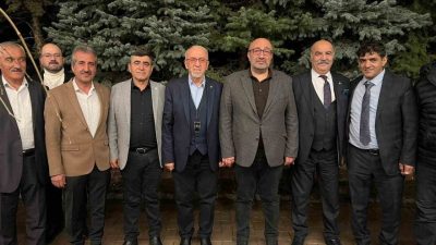 Elazığ Ticaret Borsası Başkanı Mehmet Ali Dumandağ ve Yüksek İstişare