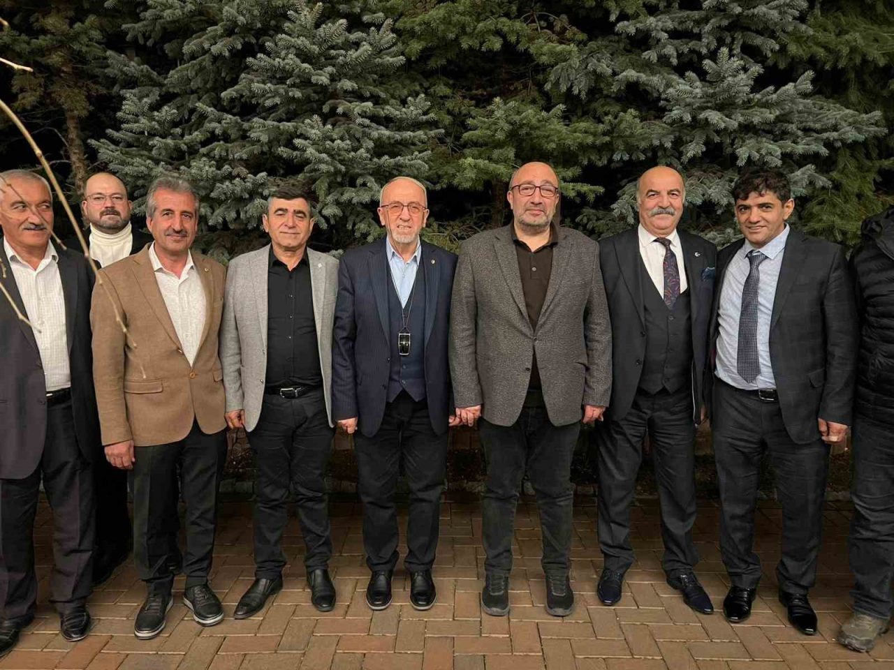 Elazığ Ticaret Borsası Başkanı Mehmet Ali Dumandağ ve Yüksek İstişare