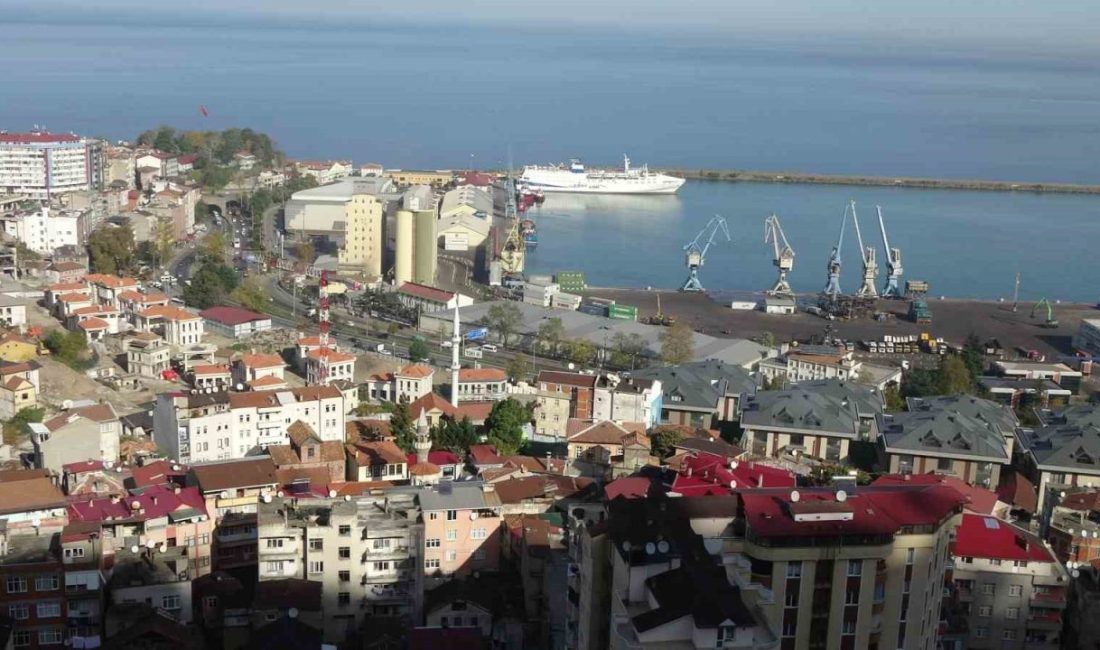 Trabzon’un Ortahisar ilçesi Çömlekçi mahallesinde Kentsel Dönüşüm ve Gelişim Projesi