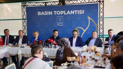 Kuşadası Belediye Başkanı Ömer Günel, 18’inci medya buluşmaları kapsamında Aydın’daki