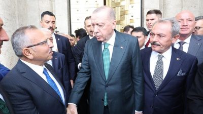 Babadağ’ın ihtiyaçlarını ve projelerini anlatmak için Ankara’ya giden Babadağ Belediye