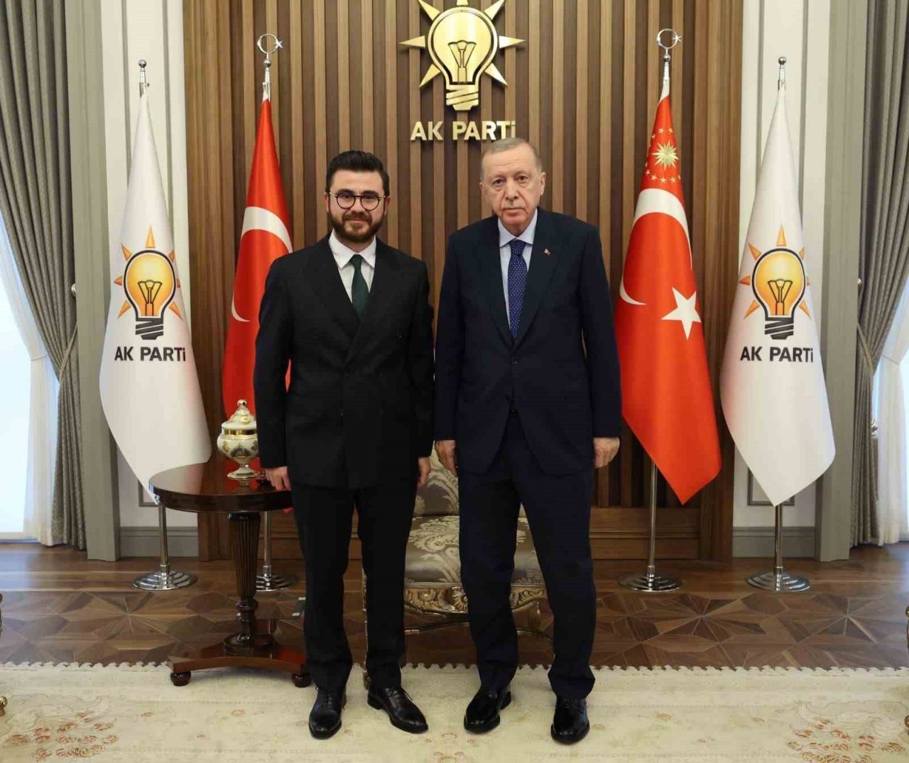 AK Parti Kayseri İl Başkanı Hüseyin Okandan; AK Parti’nin 3