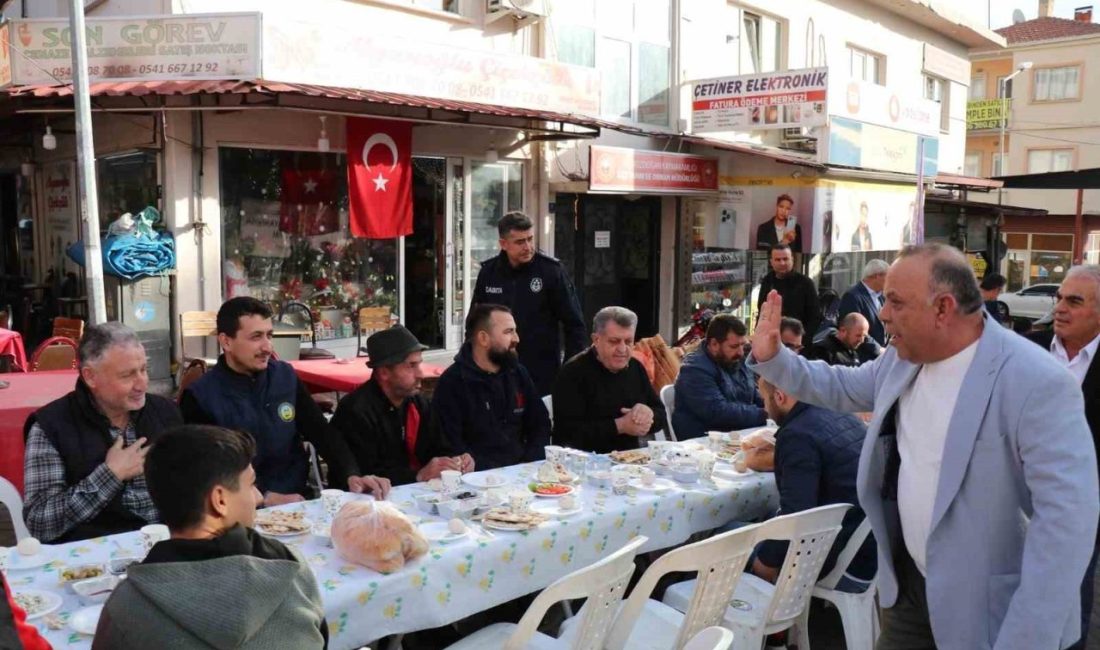 Bozdoğan Belediyesi, esnafla iş birliğini güçlendirmek, sorun ve talepleri doğrudan