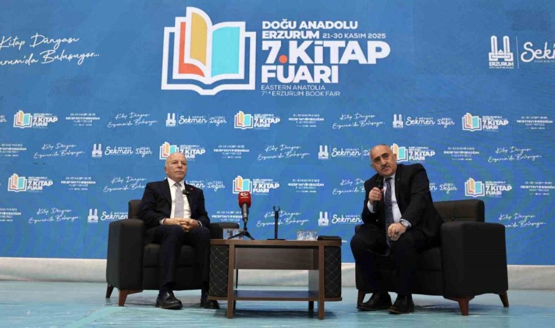 Erzurum Büyükşehir Belediye Başkanı Mehmet Sekmen, Doğu Anadolu Erzurum 7.