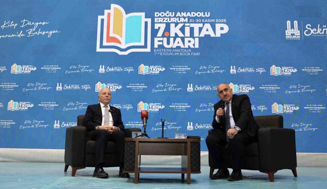 Erzurum Büyükşehir Belediye Başkanı Mehmet Sekmen, Doğu Anadolu Erzurum 7.