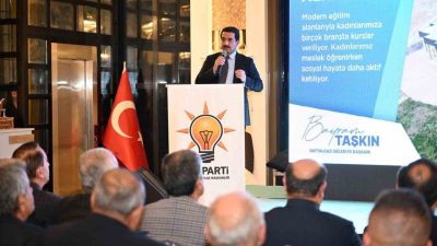 AK Parti Battalgazi İlçe Başkanlığı tarafından düzenlenen Mahalle Başkanları Eğitim
