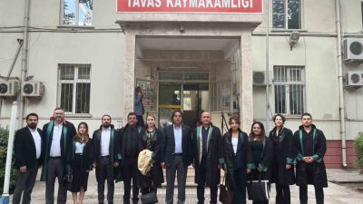 DENİZLİ (İHA) – Denizli’de Tavas Belediye Başkanı Kadir Tatık ve