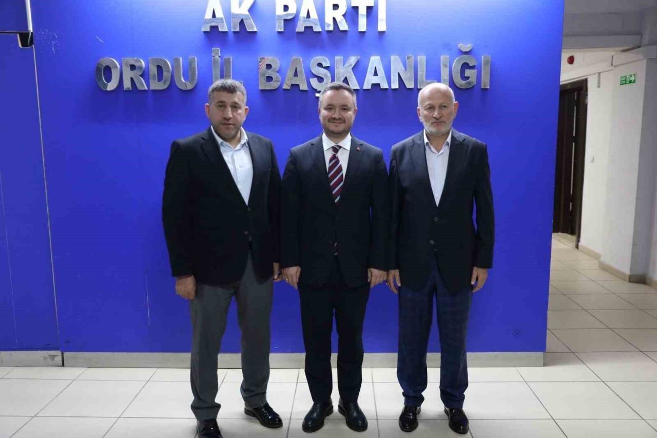 Ordu’nun Ulubey Belediye Başkanı İsa Türkcan, AK Parti Ordu İl
