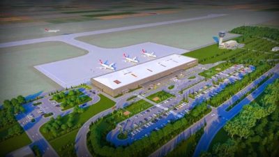 Türkiye’nin 5. bölgesel havalimanı olacak Bayburt-Gümüşhane Havalimanı’nda çalışmalar devam ediyor.