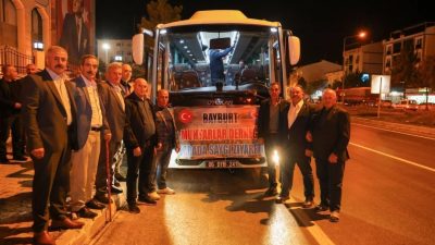 Bayburt Valiliği öncülüğünde, Muhtarlar Derneği organizasyonuyla il genelindeki köy ve