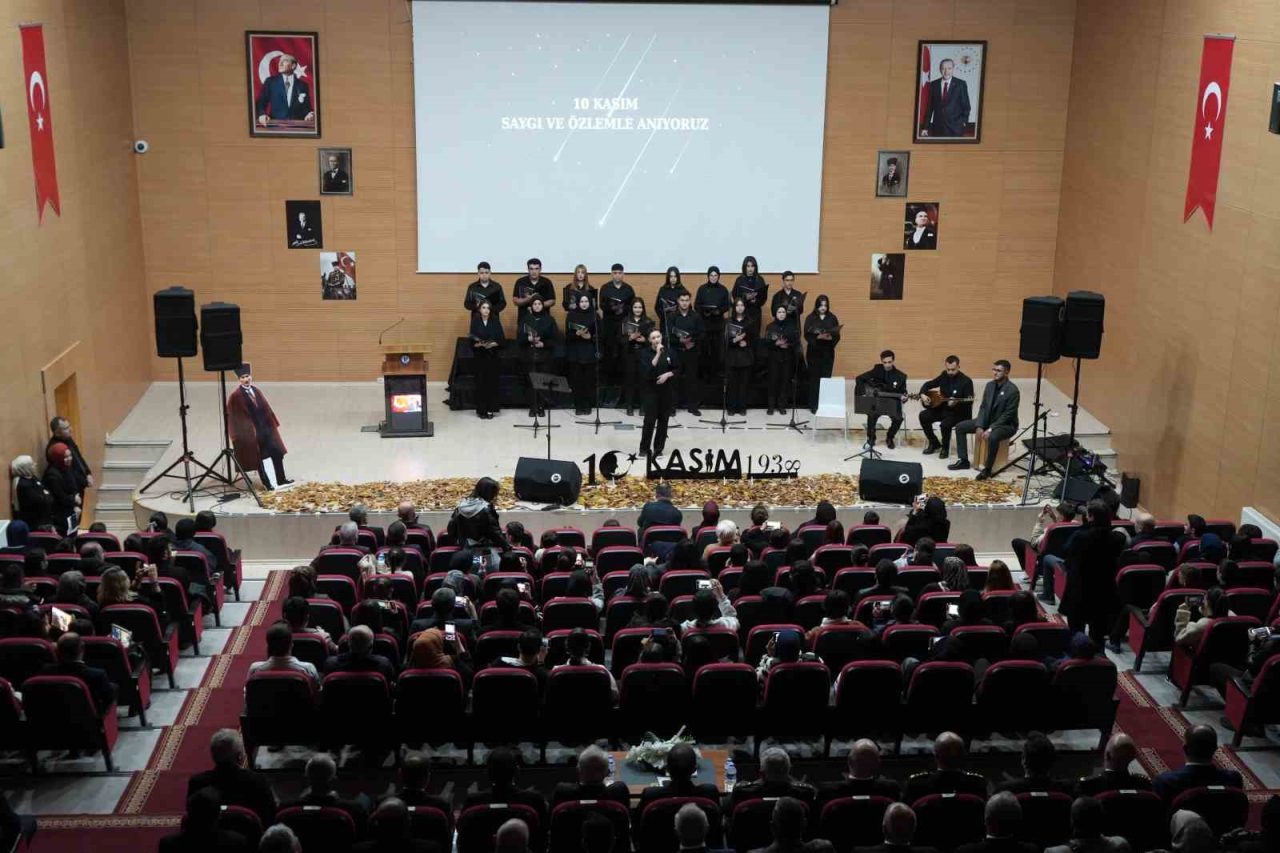 Türkiye Cumhuriyeti’nin kurucusu Gazi Mustafa Kemal Atatürk, vefatının 87’nci yıl