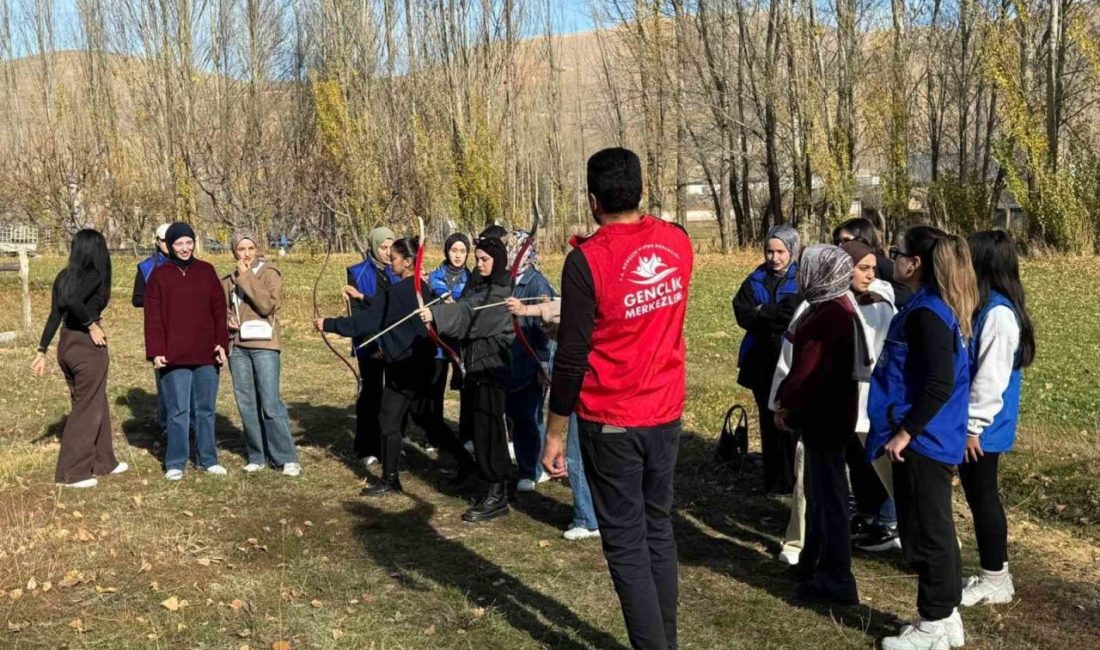 Bağımlılıkla mücadele kapsamında Bayburt Gençlik Merkezi tarafından gençlere yönelik etkinlik