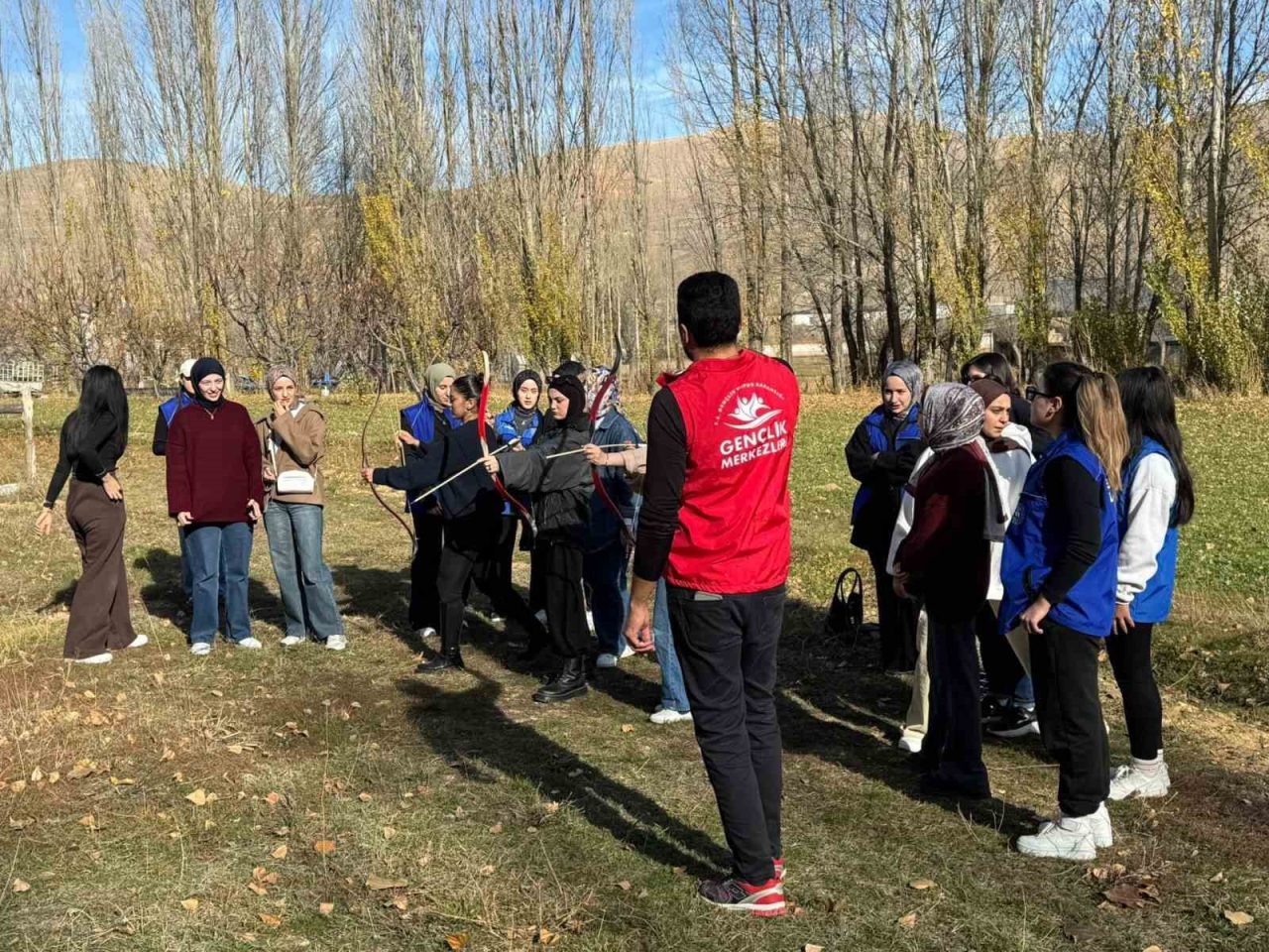 Bağımlılıkla mücadele kapsamında Bayburt Gençlik Merkezi tarafından gençlere yönelik etkinlik