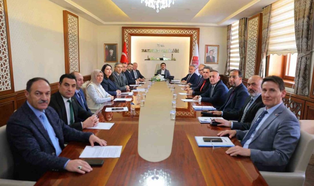 Bağımlılıkla Mücadele İl Koordinasyon Kurulu Toplantısı, Vali Yardımcısı Yunus Coşkun