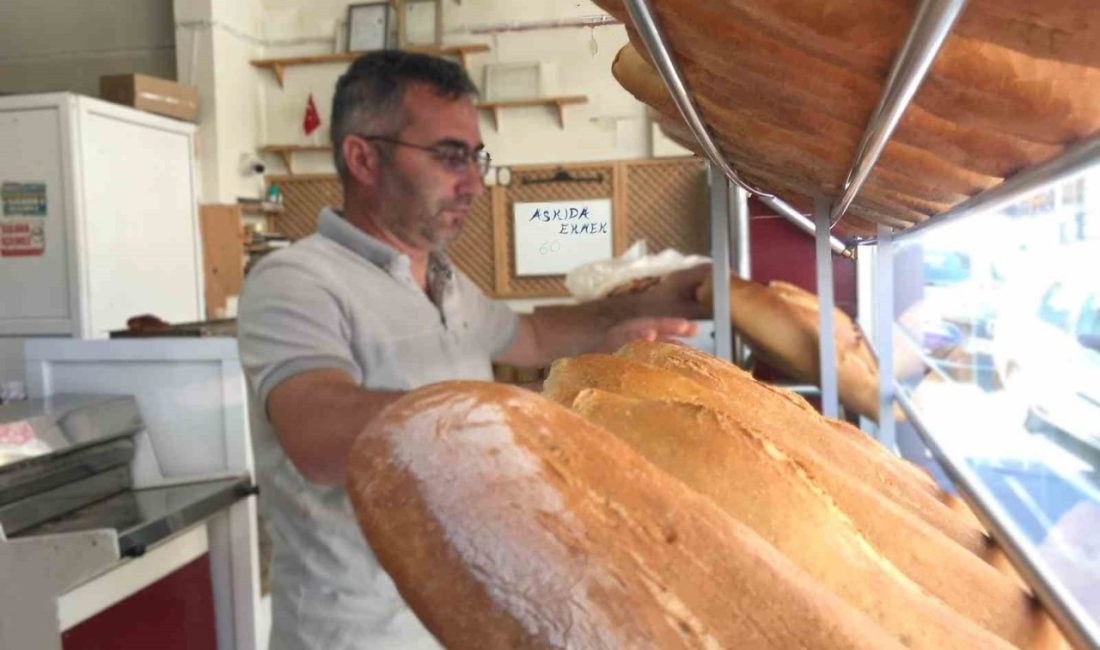 Bayburt’ta ekmek fiyatlarına 2,5 TL zam yapıldı. 12,5 lira olan