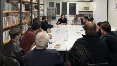 Bayburt Müftülüğü Gençlik Koordinatörlüğü tarafından düzenlenen ’Gençlik Buluşmaları’ programı devam