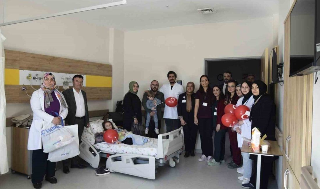 Bayburt Devlet Hastanesinde, Dünya Hasta Hakları Günü dolayısıyla hasta ve