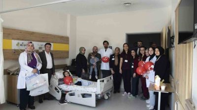 Bayburt Devlet Hastanesinde, Dünya Hasta Hakları Günü dolayısıyla hasta ve