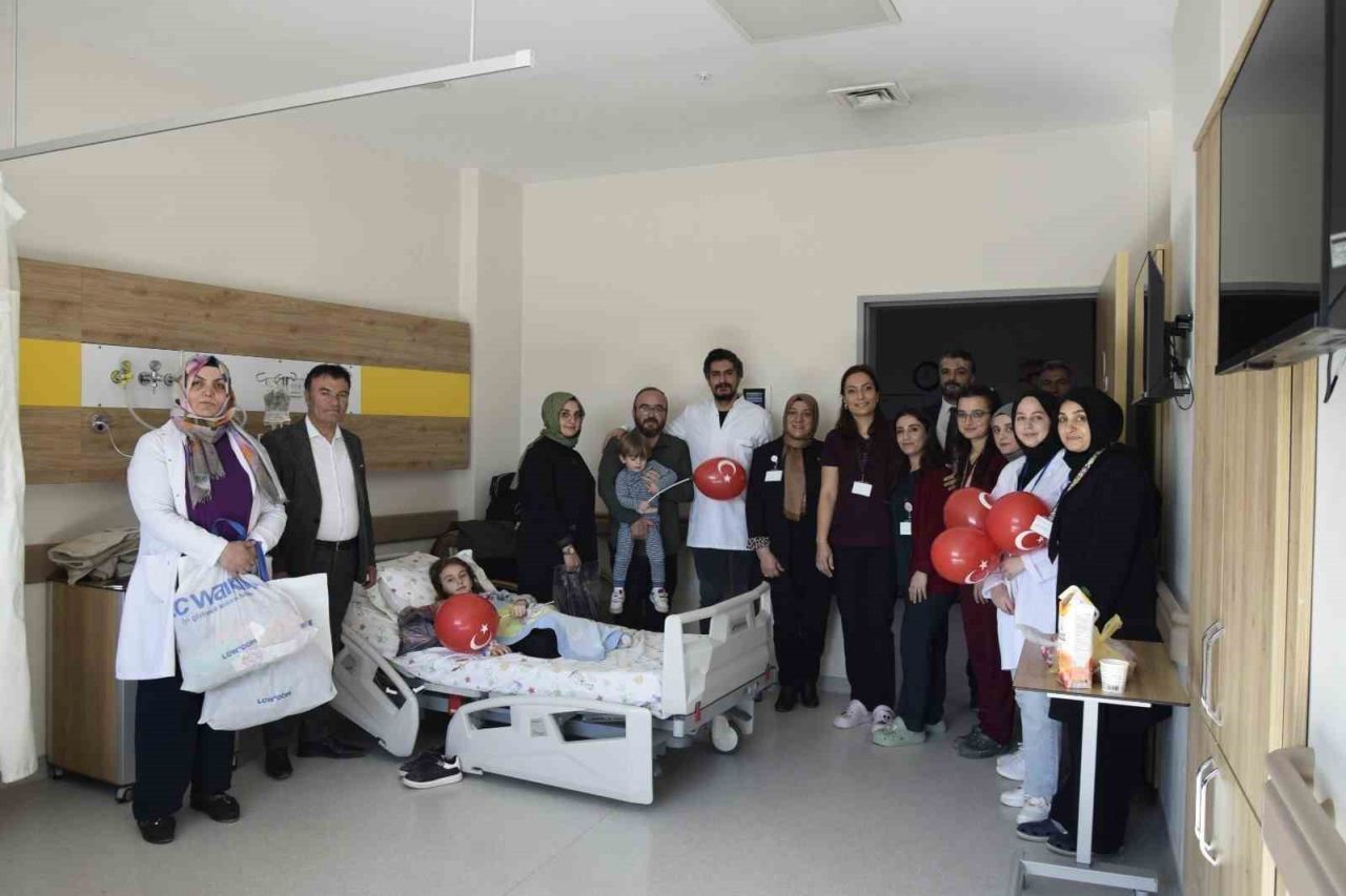 Bayburt Devlet Hastanesinde, Dünya Hasta Hakları Günü dolayısıyla hasta ve