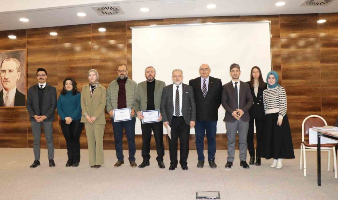 Bayburt İl Sağlık Müdürlüğü tarafından imamlara hem kendi sağlıklarını hem