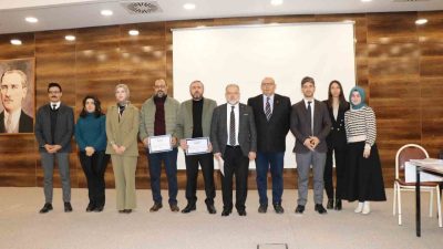 Bayburt İl Sağlık Müdürlüğü tarafından imamlara hem kendi sağlıklarını hem