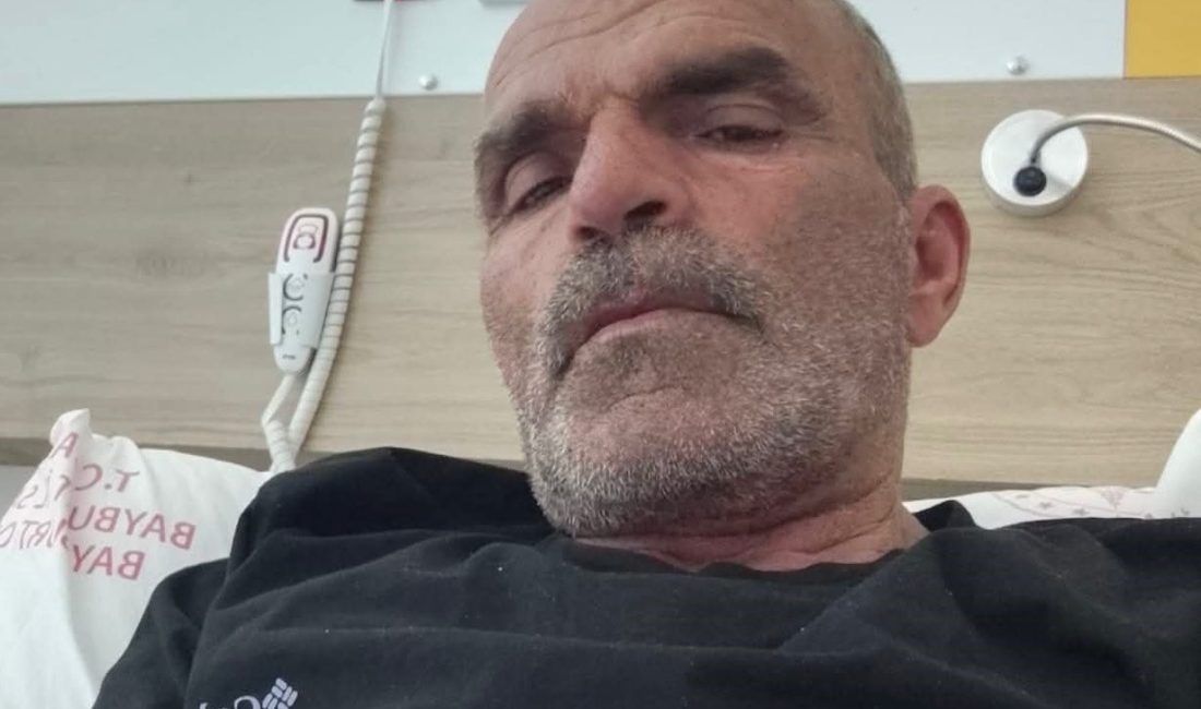 Bayburt’ta bir inşaatta çalışan demir ustası, beşinci kattan düşerek ağır