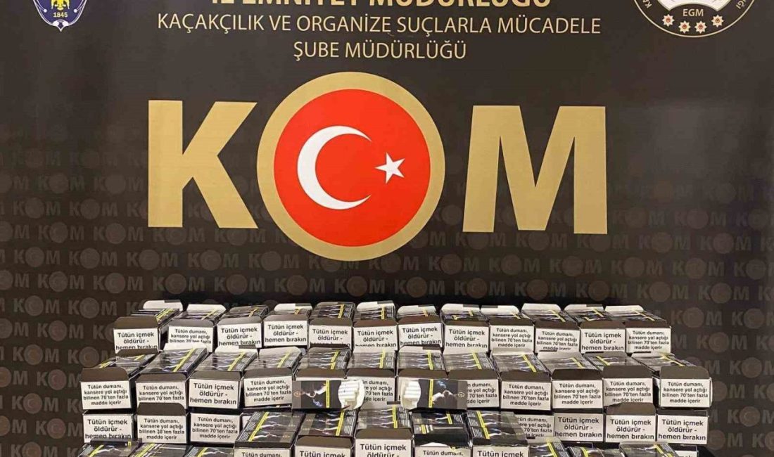 Bayburt İl Emniyet Müdürlüğünce düzenlenen kaçak tütün ve alkol operasyonlarında