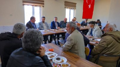 Bayburt’un Darıca ve Yoncalı köylerinde vatandaşlardan gelen talepler masaya yatırıldı,