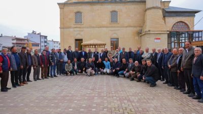 Bayburt’un Adabaşı ve Aydıncık köylerinde vatandaşların talepleri dinlenerek, yürütülen çalışmalar
