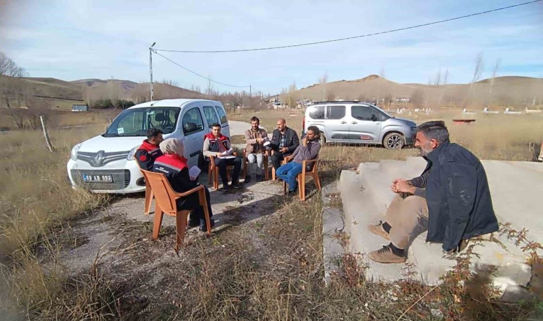 Bayburt İl Tarım ve Orman Müdürlüğü tarafından yürütülen “Köylerde Buluşuyoruz,