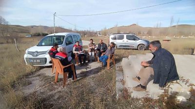 Bayburt İl Tarım ve Orman Müdürlüğü tarafından yürütülen “Köylerde Buluşuyoruz,