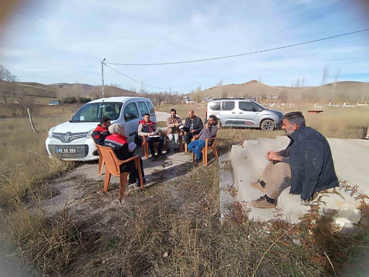 Bayburt İl Tarım ve Orman Müdürlüğü tarafından yürütülen “Köylerde Buluşuyoruz,