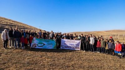 24 Kasım Öğretmenler Günü etkinlikleri kapsamında Danişment köyünde öğretmenler ve