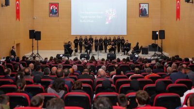 24 Kasım Öğretmenler Günü dolayısıyla Bayburt Rekabet Kurumu Kız Anadolu