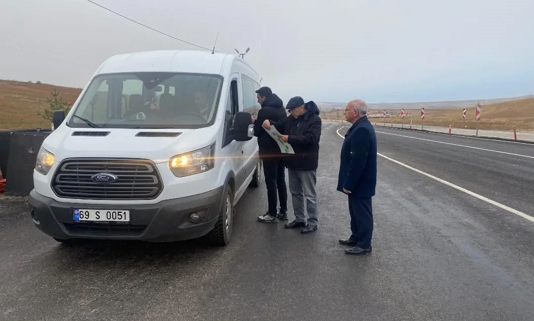 Bayburt’ta taşımalı eğitim kapsamında öğrencilerin güvenli şekilde okullarına ulaşmasını sağlamak