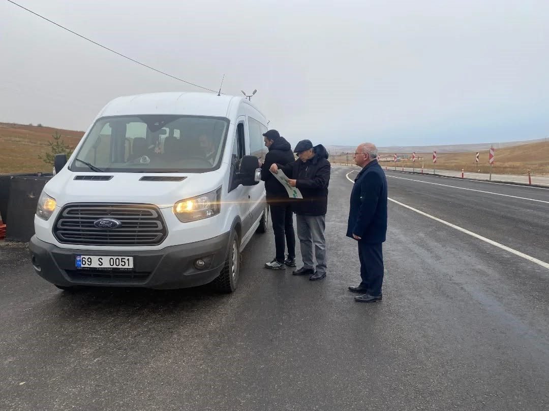 Bayburt’ta taşımalı eğitim kapsamında öğrencilerin güvenli şekilde okullarına ulaşmasını sağlamak